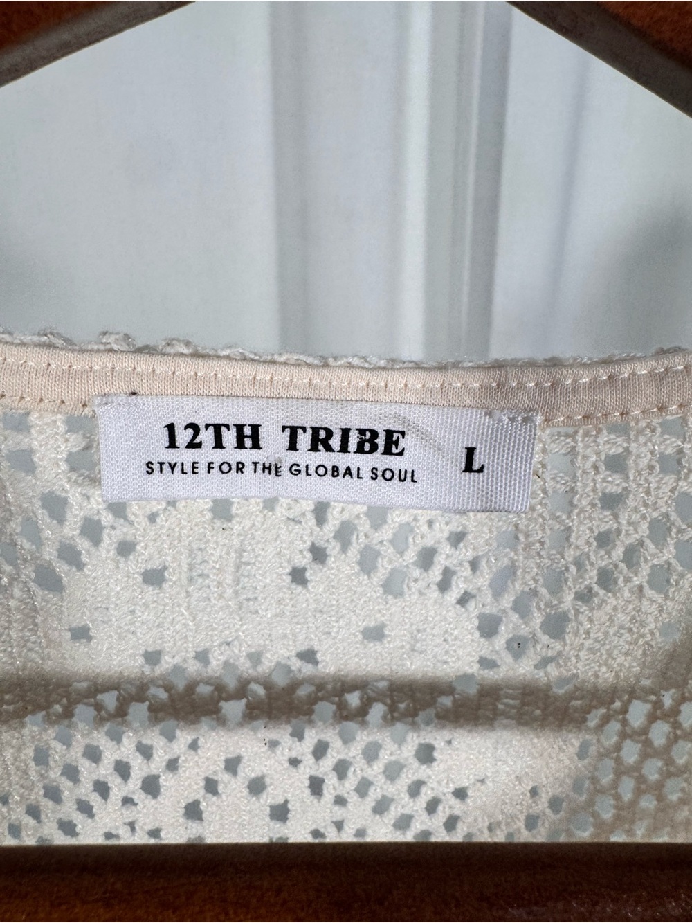 12th Tribe Serene Crochet Two Piece Set - Picture 10 of 12